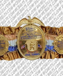 ring magazine belt replica