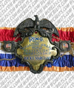 ring magazine championship belt