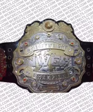 IWGP Heavyweight Champion Replica V4