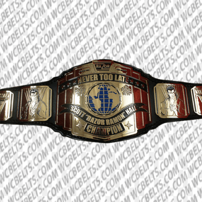 Get the Razor Ramon Signature Series Belt | Authentic WWE Merchandise