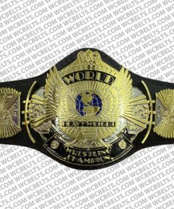 nwa world heavyweight champion belt designs