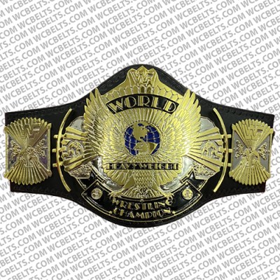 nwa world heavyweight champion belt designs