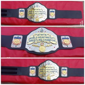 AWA World Heavyweight Wrestling Championship belt Japan Champion