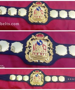 NWA Midwest Wrestling Heavyweight Championship Belt Chris Candido Buddy Rogers