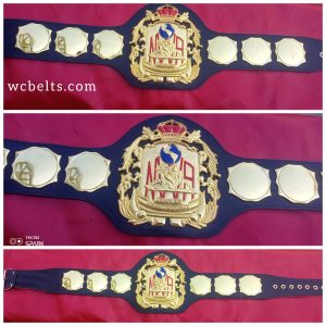 NWA Midwest Wrestling Heavyweight Championship Belt Chris Candido Buddy Rogers