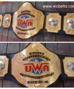 Universal Wrestling Association UWA World Heavyweight Championship Belt El Canek