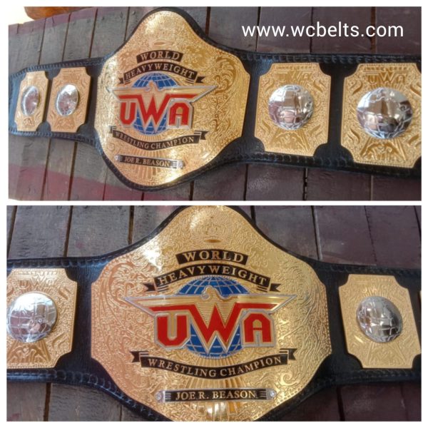 Universal Wrestling Association UWA World Heavyweight Championship Belt El Canek