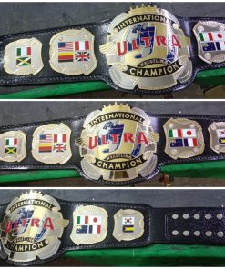 Pro Wrestling International ULTRA J Title Champion belt