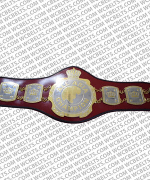 All Asia Wrestling Championship Belt