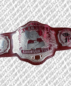 alabama crimson tide championship belt