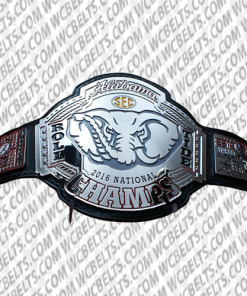 alabama roll tide 2016 wrestling champion belt