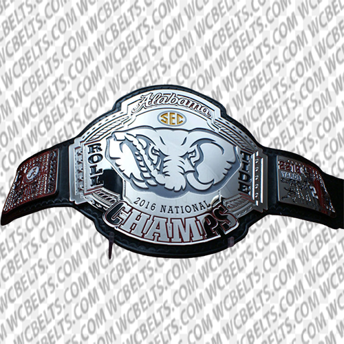 alabama roll tide 2016 wrestling champion belt