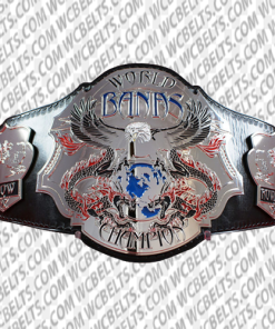 banas wrestling champion belt