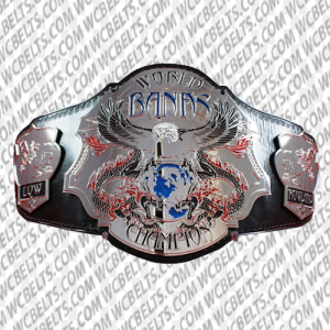 banas wrestling champion belt