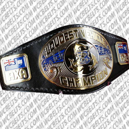Unveil Pride with Our Bass Fishing Championship Belt - Ace Angling