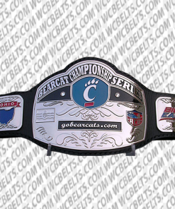 bearcat cornhole championship belt