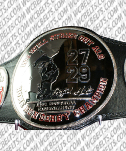 catfish hunter als homerun derby championship belt