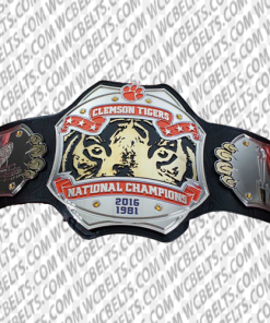 clemson tigers national champions belt