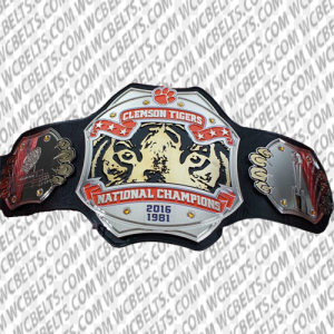 clemson tigers national champions belt