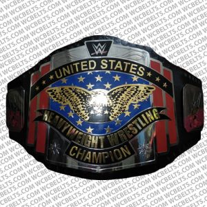 custom wwe united states championship belt