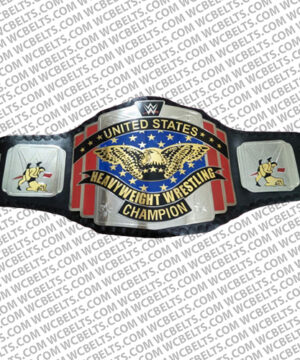 Alternative view of Custom United States Championship Belt