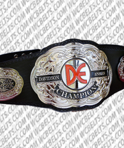 de lumber nickel wrestling champion belt