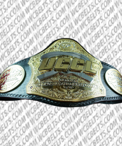 diageo uccl championship belt