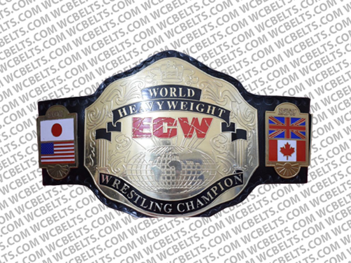 ecw world heavyweight championship replica