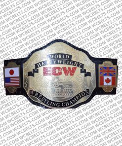 wcw heavyweight championship replica title belt