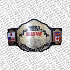 wcw heavyweight championship replica title belt