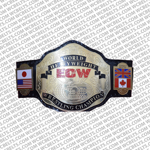 High-Quality WCW Heavyweight Championship Replica Title Belt ...
