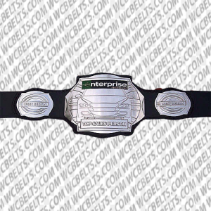 enterprise rent a car wrestling championship belt