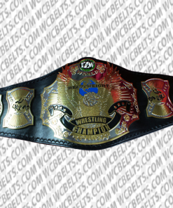 impact zone heavyweight title champion belt