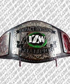 impact zone wrestling impact title champion belt