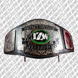 impact zone wrestling impact title champion belt