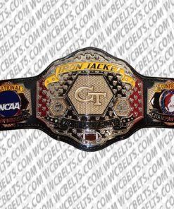 iron jacket ncaa national champions belt