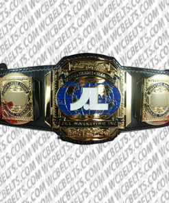 j mar wrestling champion belt