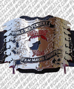 killerwolf film company wrestling championship belt