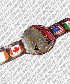 kansas outlaw undisputed wrestling championship belt