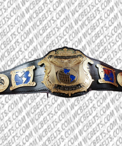 king of the world belt