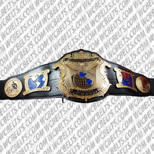 Unveil Your Power with Our King of the World Belt