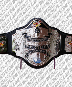 mwf heavyweight title wrestling champion belt