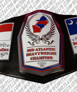 mid altantic xl wrestling championship belt