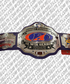 ncaa hobart statesmen championship belt