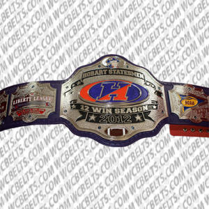 ncaa hobart statesmen championship belt