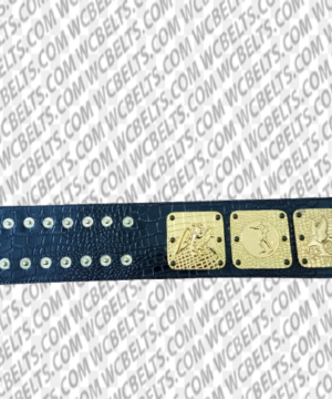 Alternative view of NWA Americas Greg Valentine Heavyweight Wrestling Champion Belt 1975 Johnny Old
