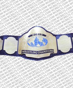 nwa blue world team championship replica belt