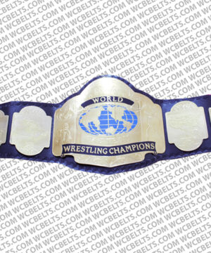 nwa blue world team championship replica belt