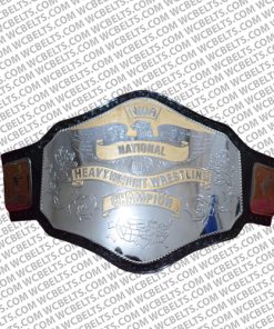 nwa national heavyweight championship title belt