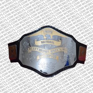 nwa national heavyweight championship title belt